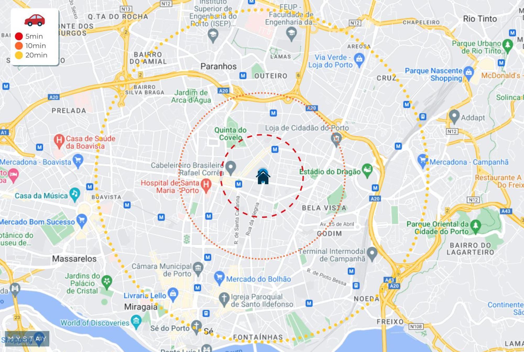 Mystay - Alegria Stay Porto Kültér fotó